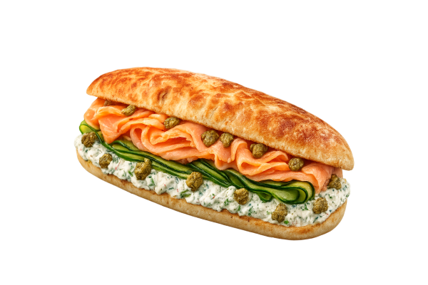 Sandwich Smoked Salmon