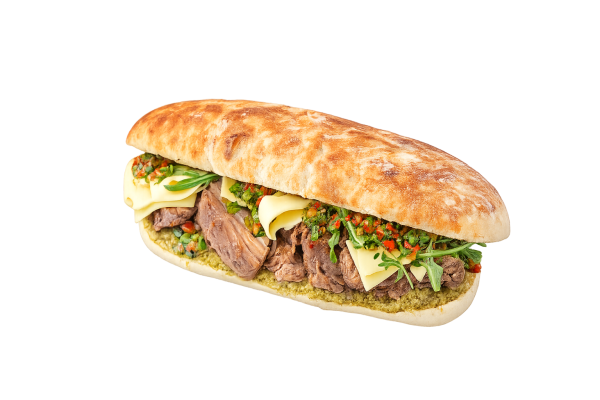 Sandwich Emmentaler Beef