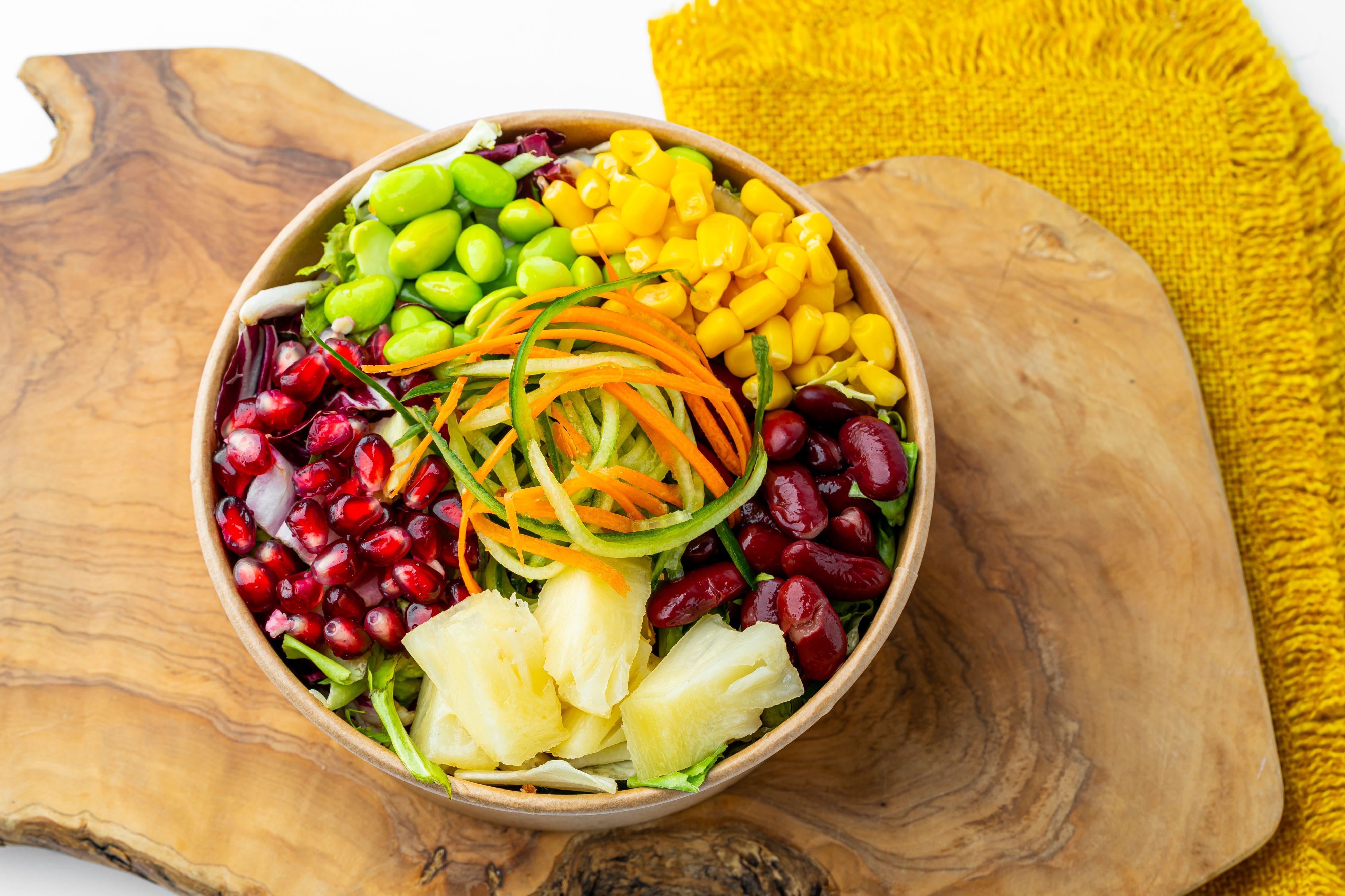 salata vegetariana