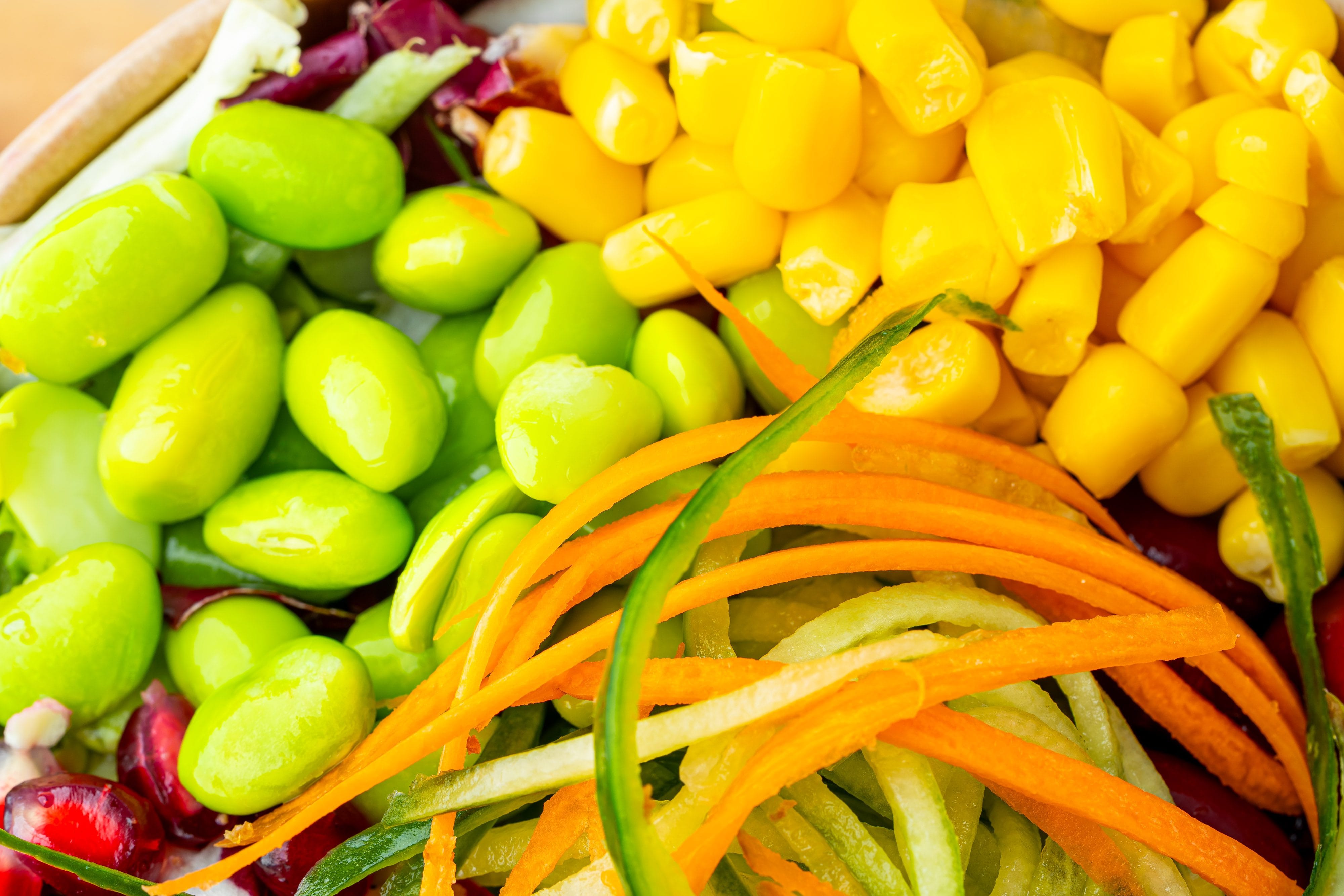 salata vegetariana