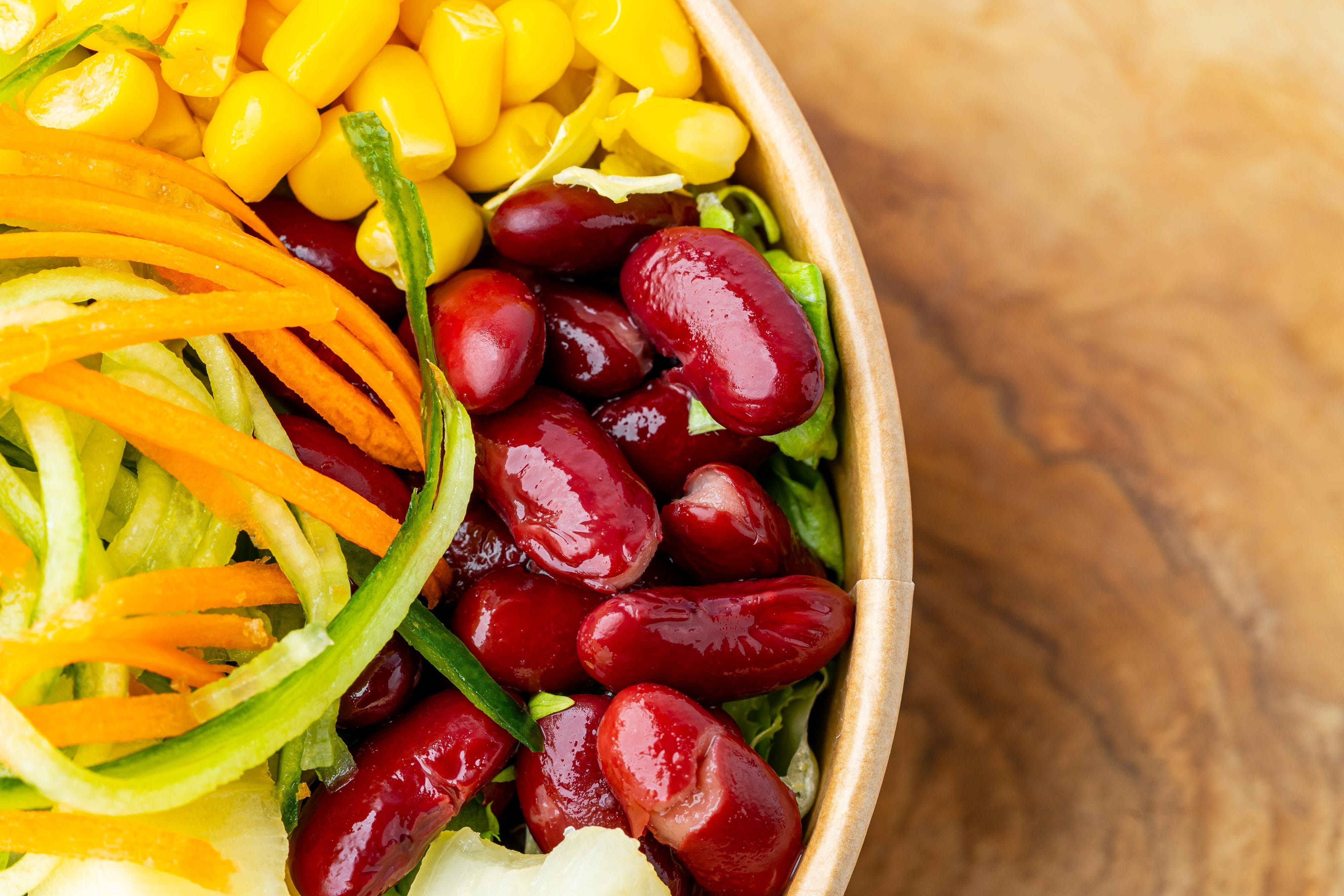salata vegetariana