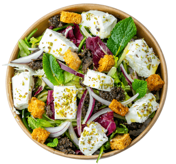 Salată Mediteraneană