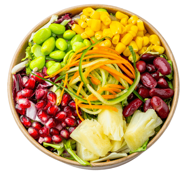 Salată vegetariană