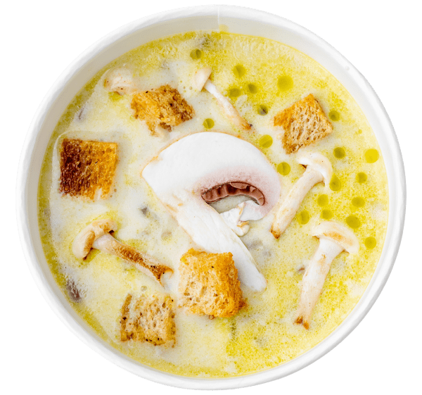 Supă cremă de ciuperci