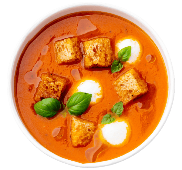 Supă cremă de roșii