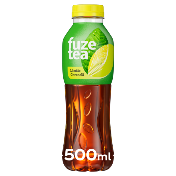 Romania_Fuze Tea_Fuze Tea_Lemon with Lemongrass_Sleeve_500ml_Shoptimised_59492733_Dry_Standard Design_00002_0007563593