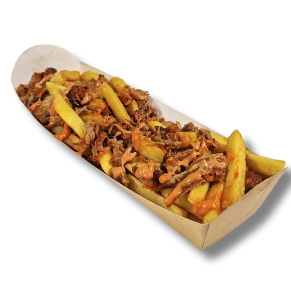 Pork Loaded Fries