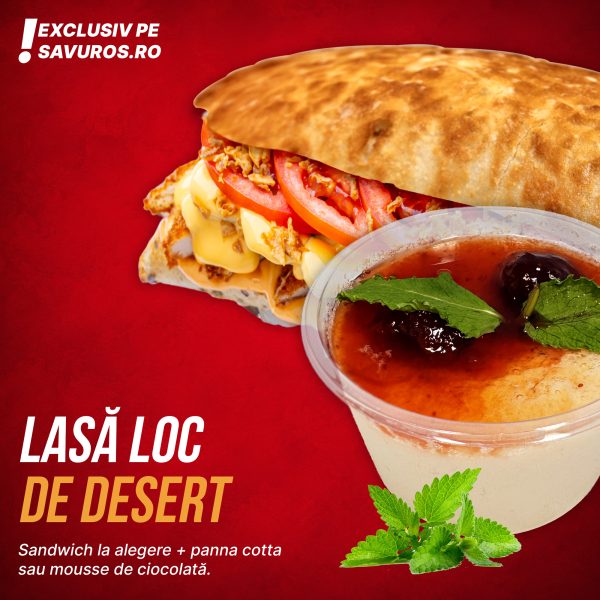 Lasă loc de desert